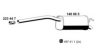 ERNST 140065 End Silencer